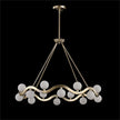 John Richard Cantus Sixteen-Light Chandelier