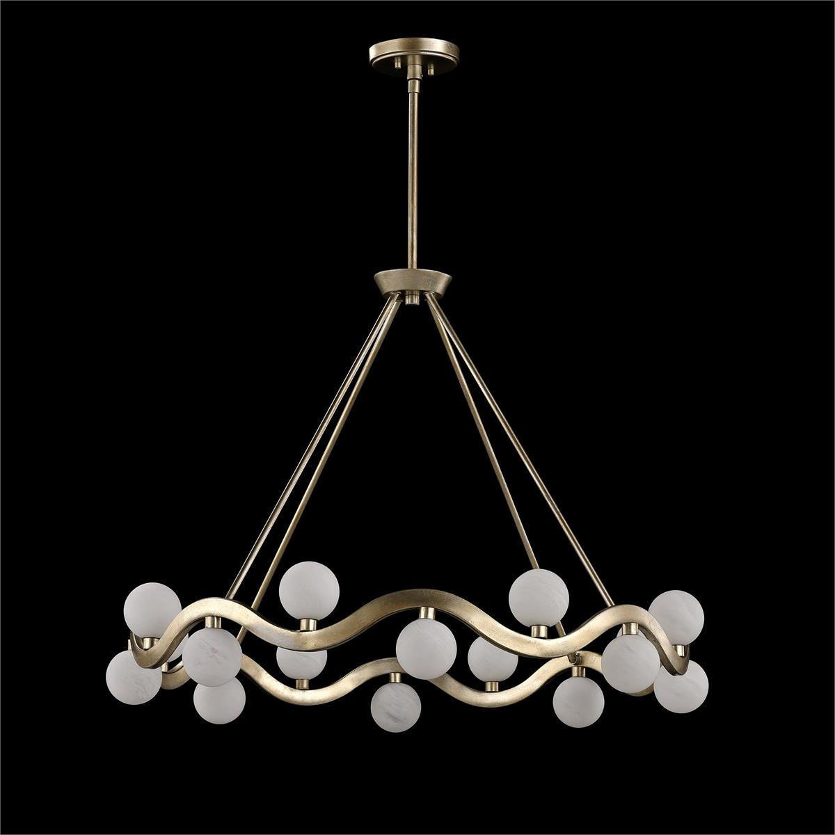 John Richard Cantus Sixteen-Light Chandelier
