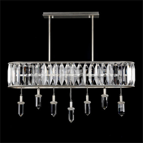 John Richard Bardot Fifteen-Light Horizontal Chandelier