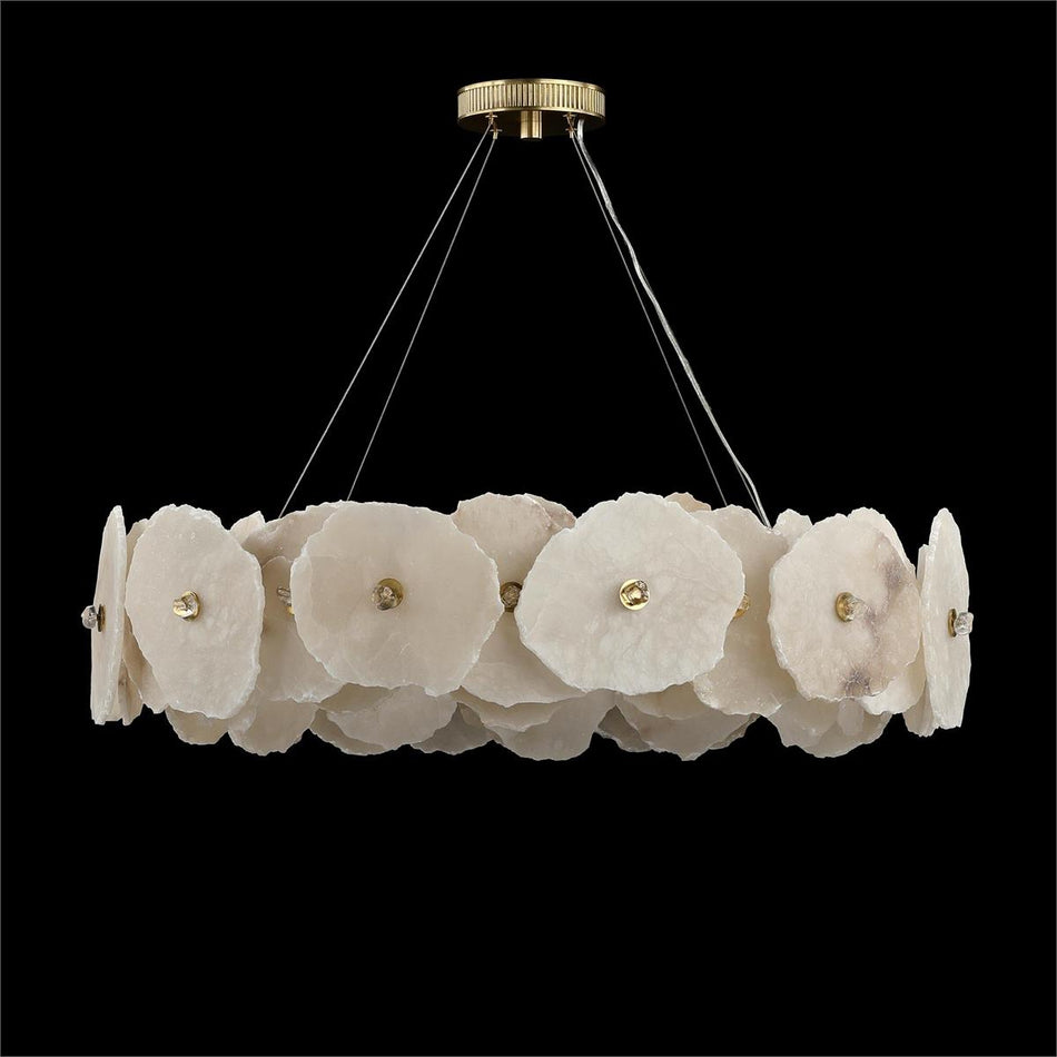 John Richard Montserrat Sixteen-Light Chandelier