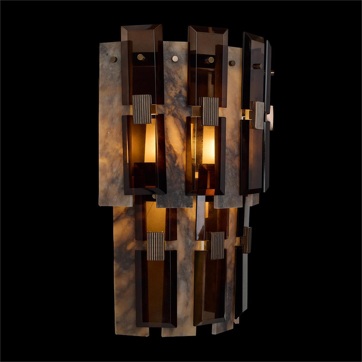 John Richard Tamboril Three-Light Wall Sconce
