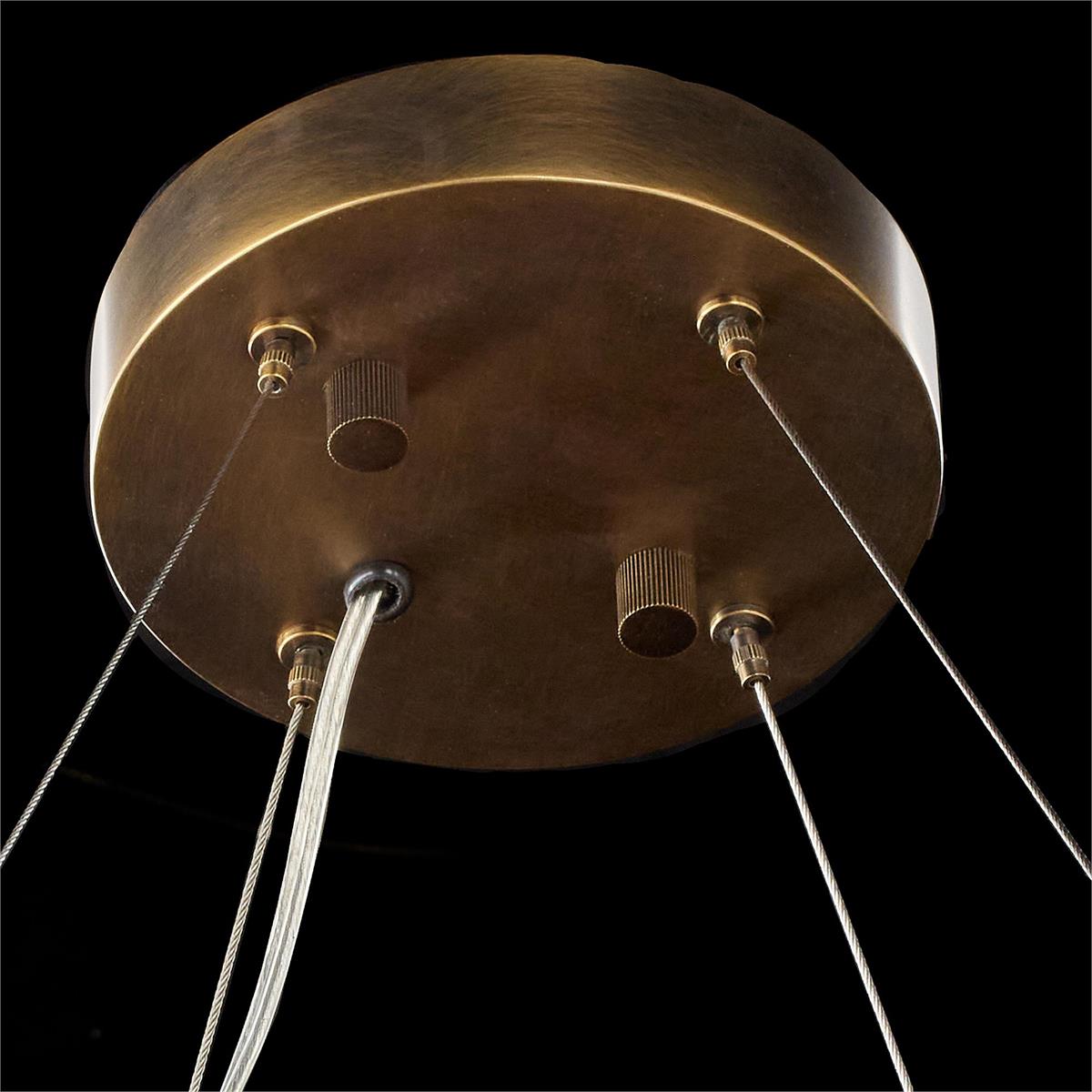 John Richard Tamboril Twenty-Two-Light Chandelier