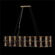 John Richard Tamboril Twenty-Two-Light Horizontal Chandelier