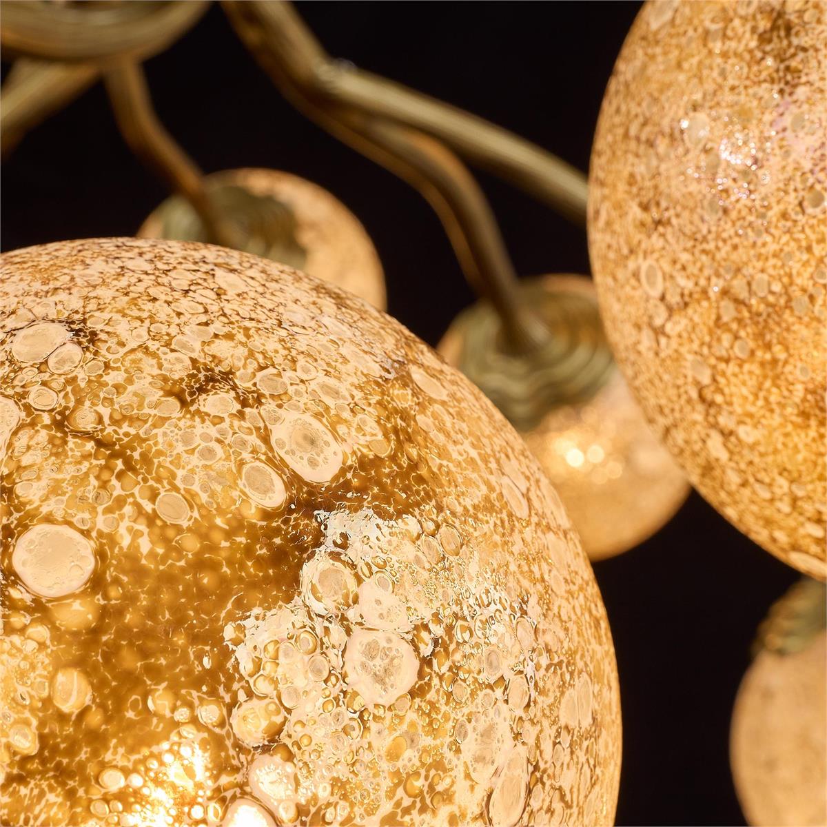 John Richard Melia Sixteen-Light Chandelier