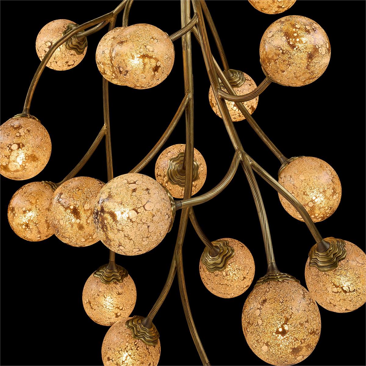 John Richard Melia Nineteen-Light Chandelier