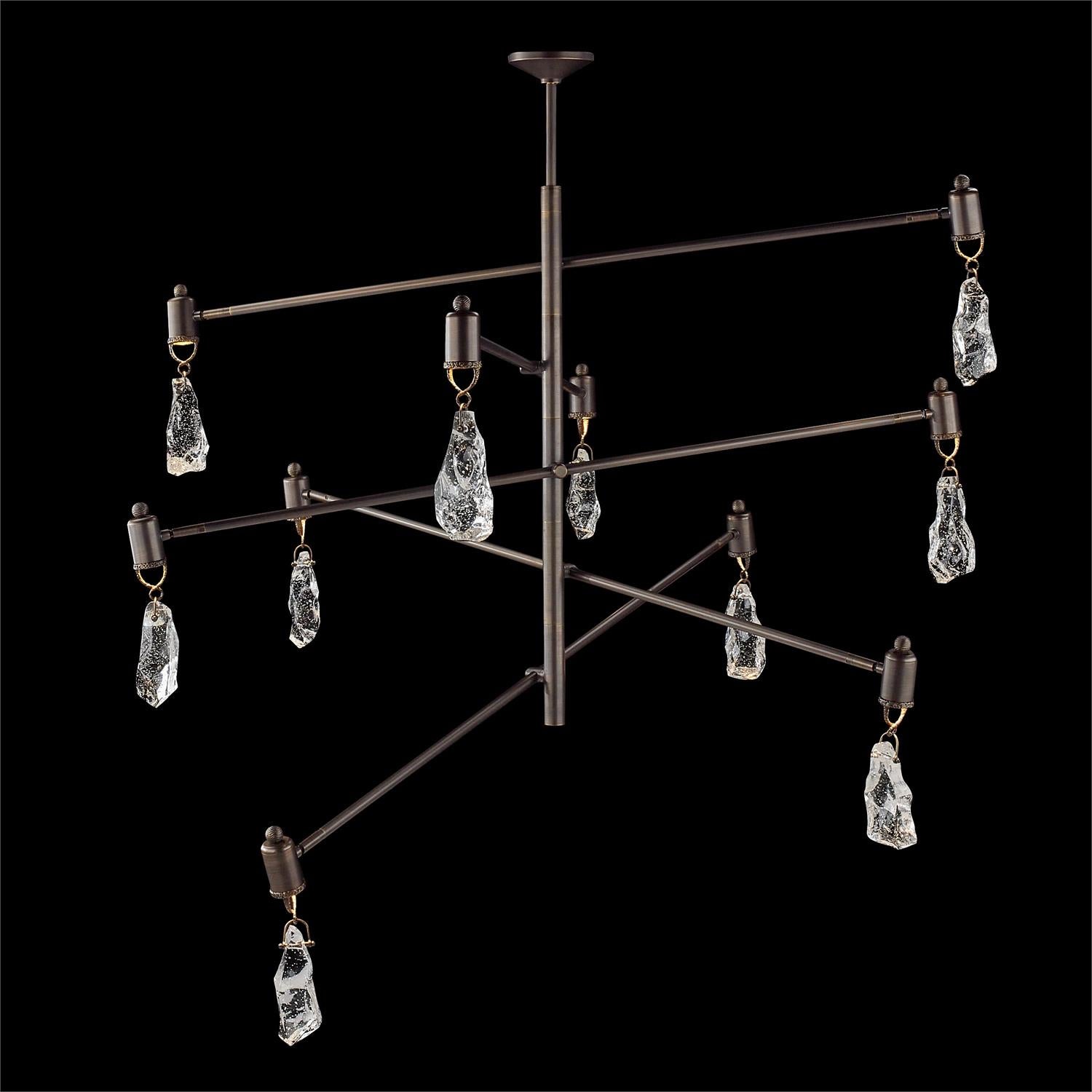 John Richard Barcelona Ten-Light Chandelier