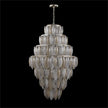 John Richard Aria Seven-Tier Thirty-Three-Light Chandelier