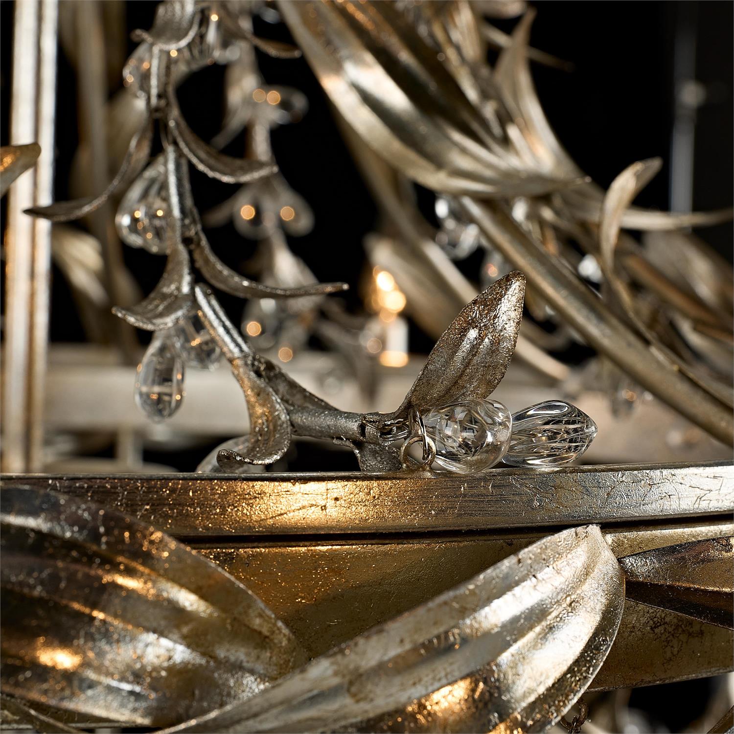 John Richard Highgrove Eight-Light Chandelier