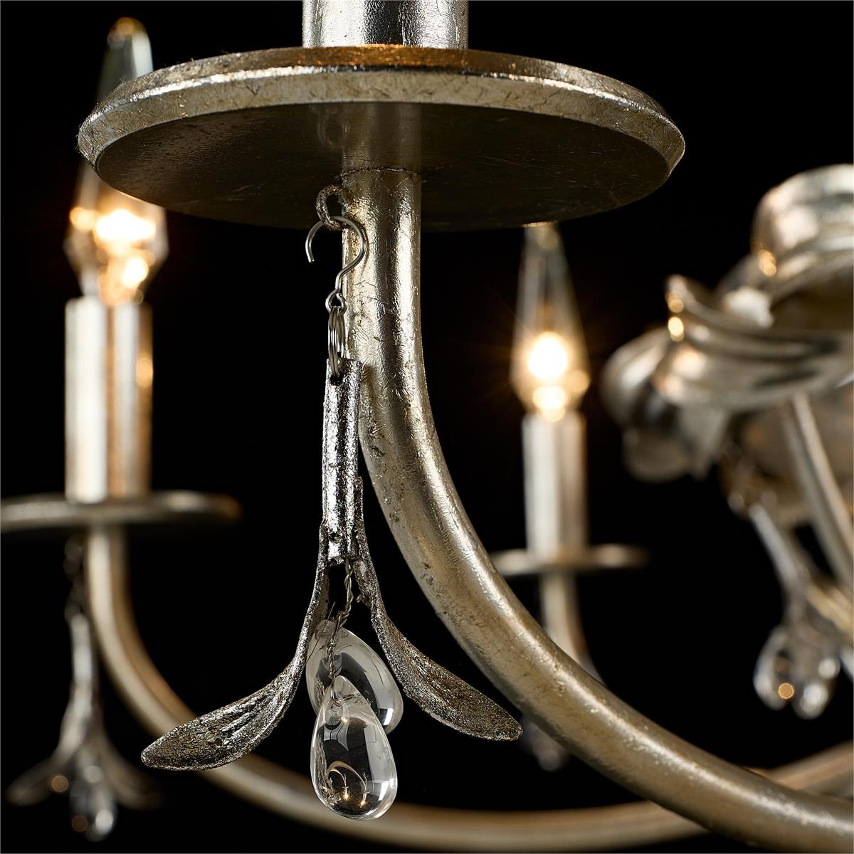 John Richard Highgrove Eight-Light Chandelier