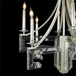 John Richard Lucan Eight-Light Chandelier