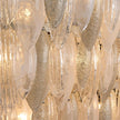 John Richard Aria Twenty-Two-Light Horizontal Chandelier
