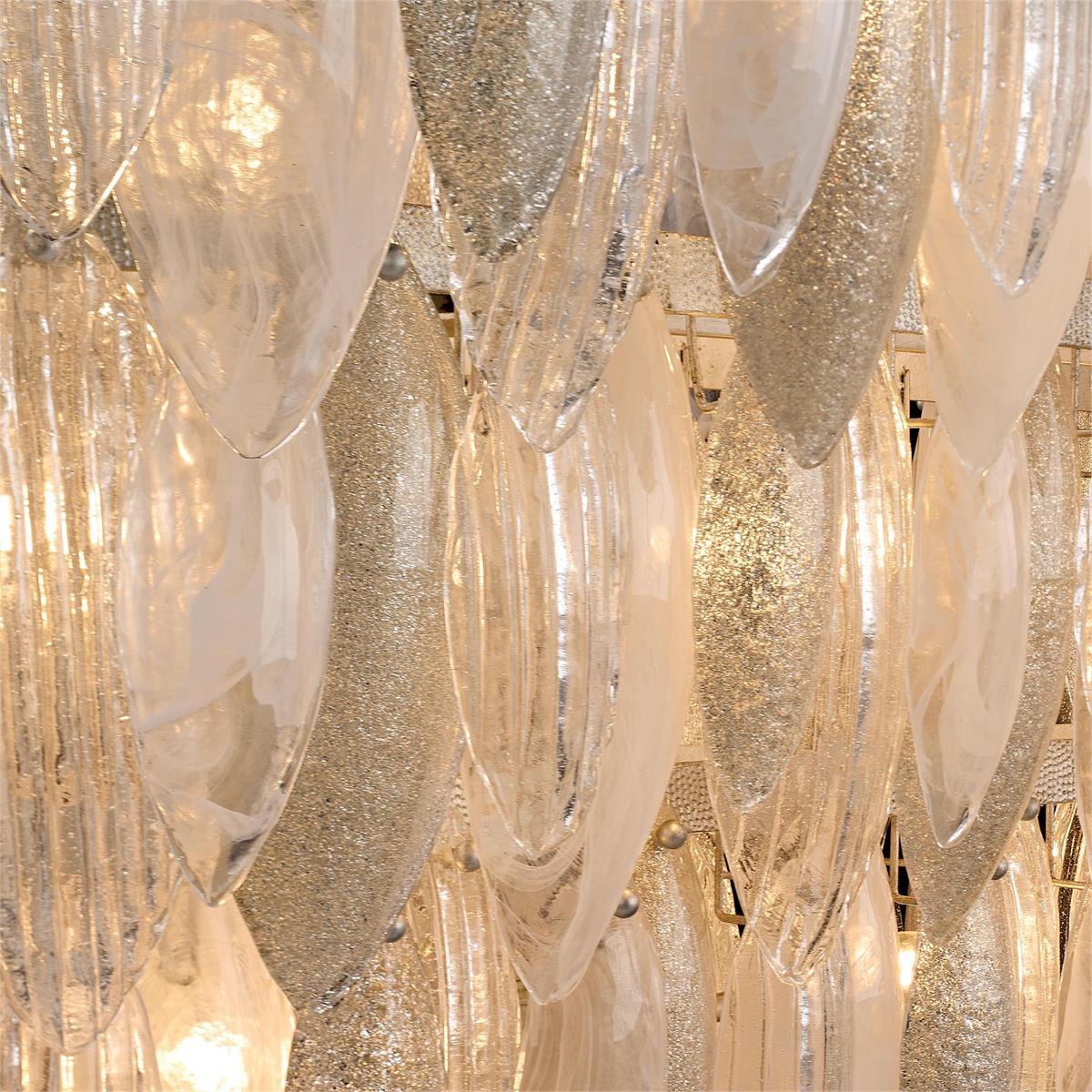 John Richard Aria Twenty-Two-Light Horizontal Chandelier