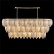 John Richard Aria Twenty-Two-Light Horizontal Chandelier