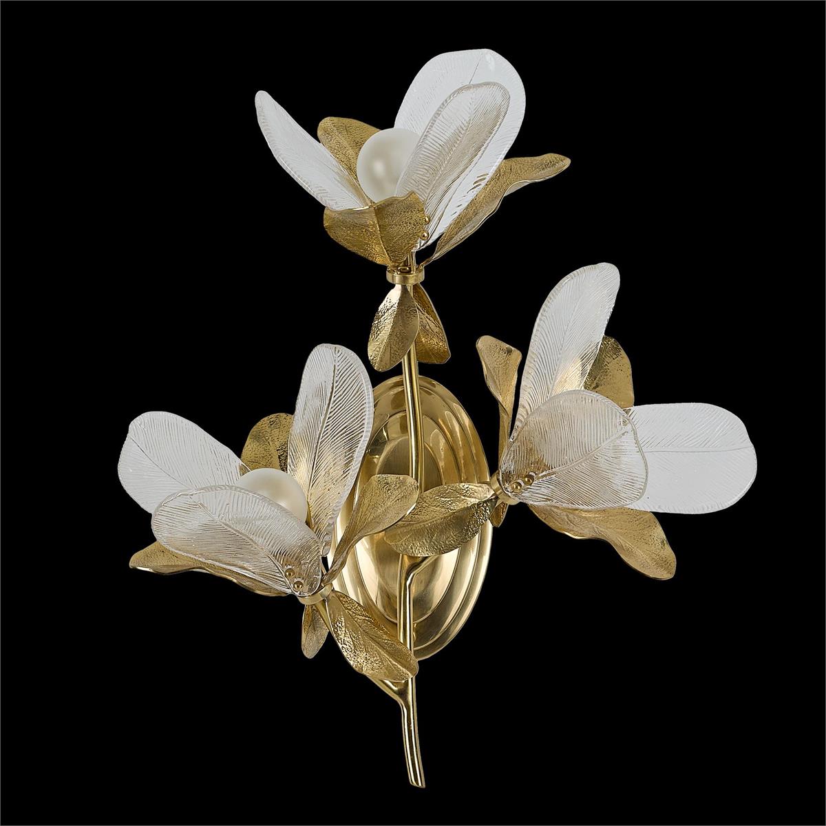 John Richard Dryad Three-Light Wall Sconce