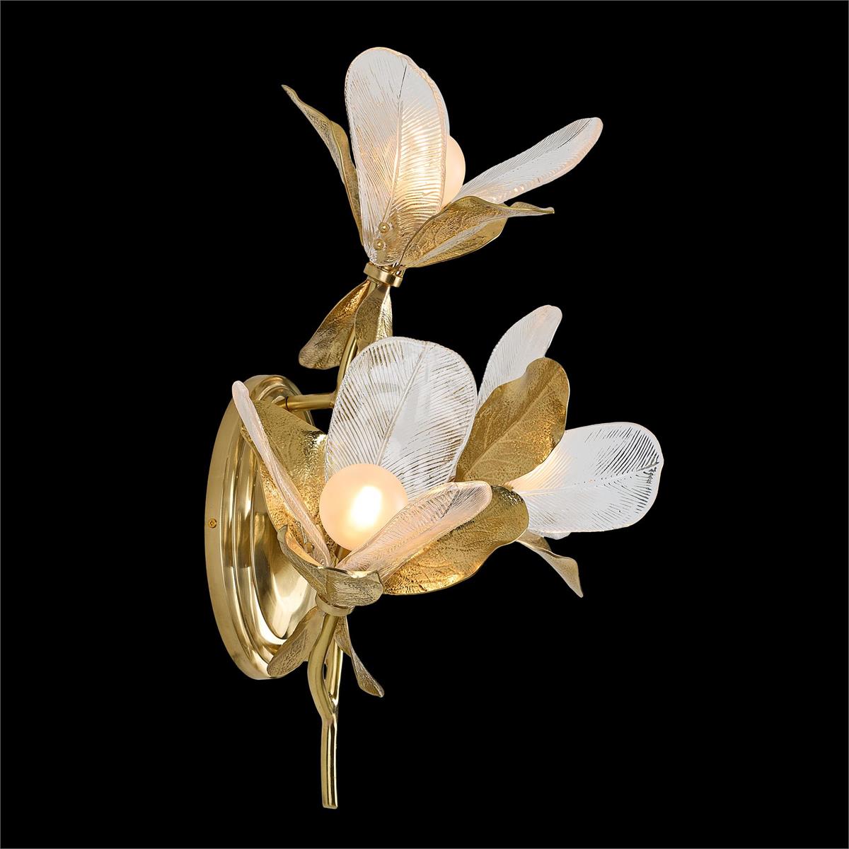 John Richard Dryad Three-Light Wall Sconce