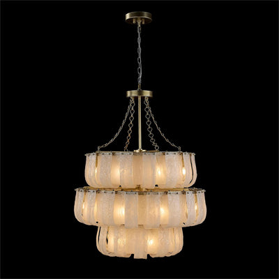 John Richard Castello Three-Tier Twenty-Four-Light Chandelier