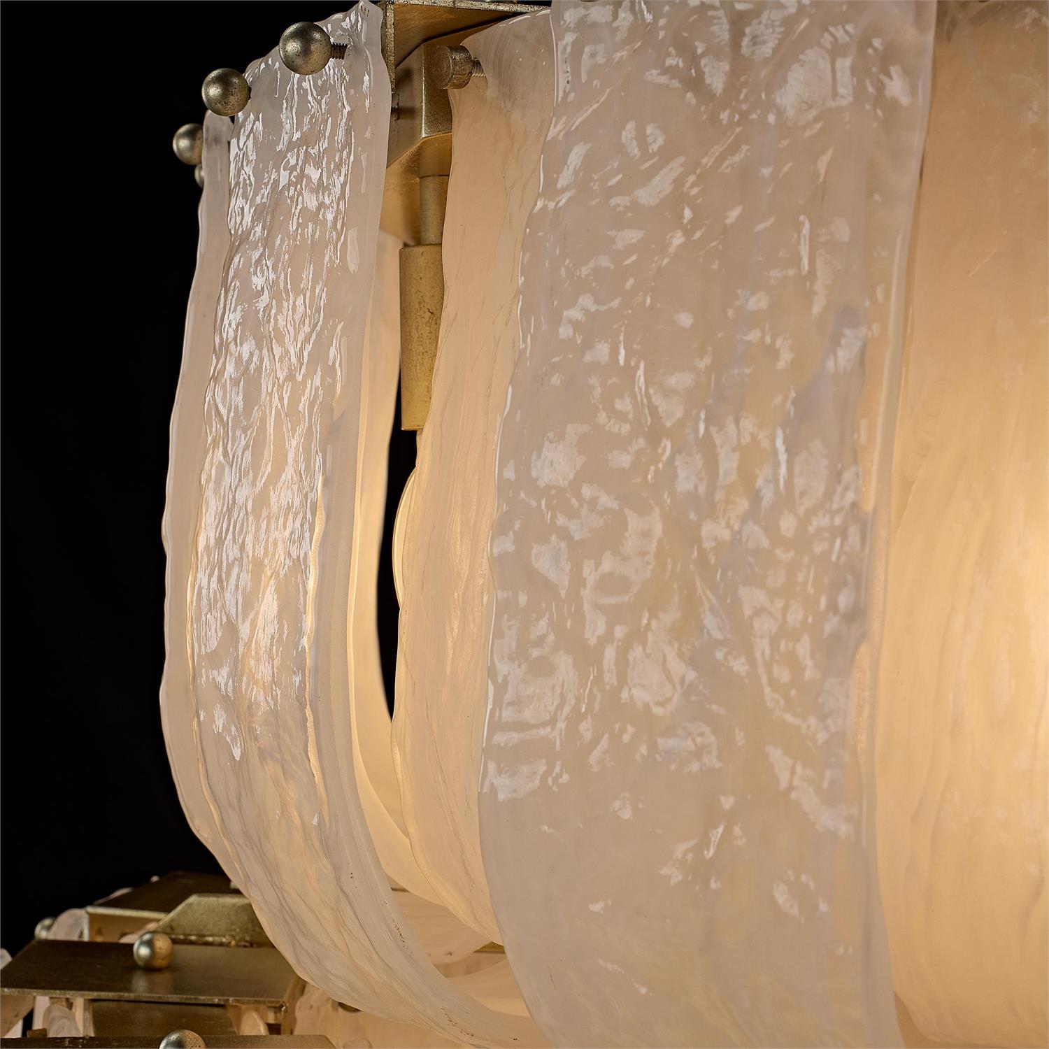 John Richard Castello Three-Tier Twenty-Four-Light Chandelier