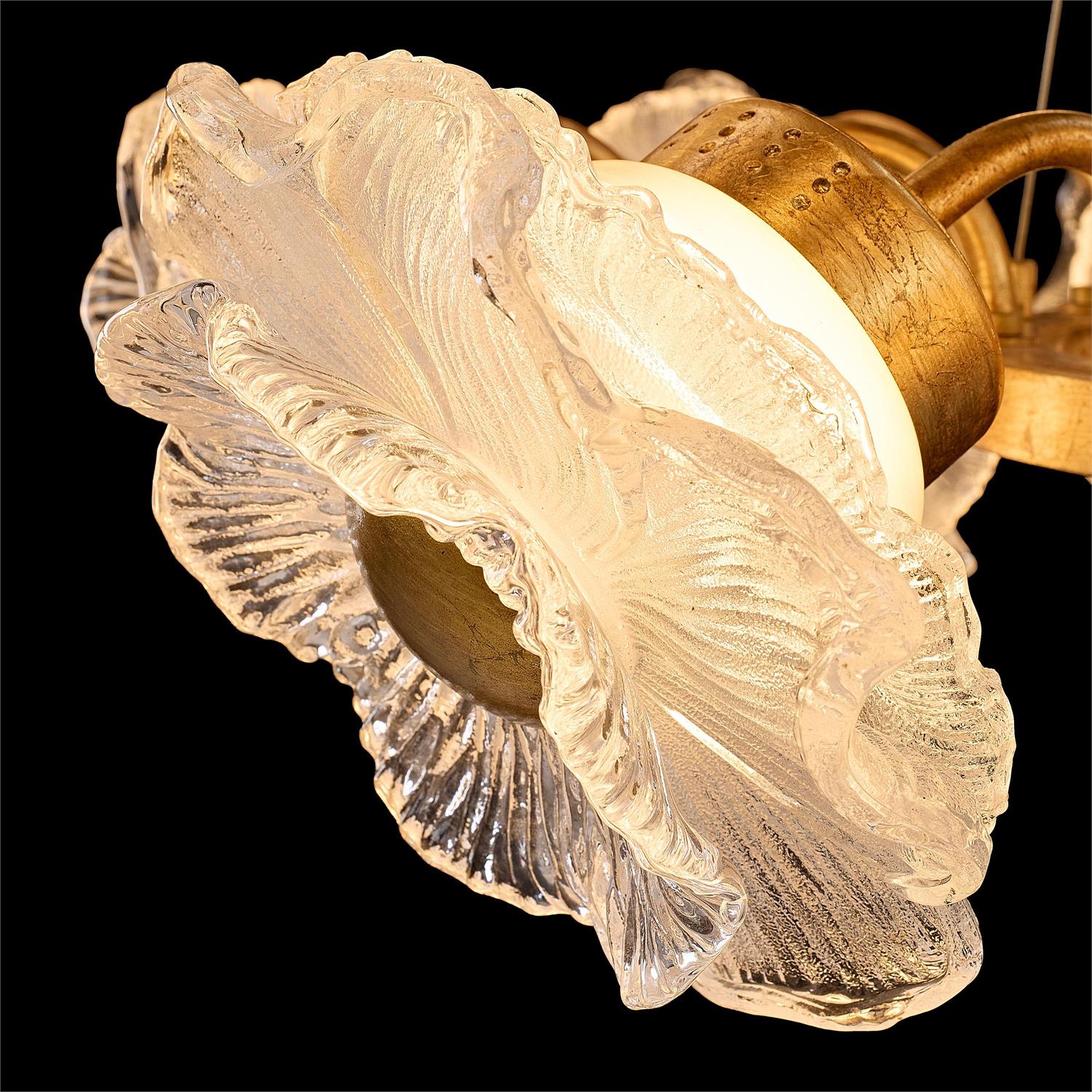 John Richard Farnese Two-Tier Twenty-One-Light Chandelier