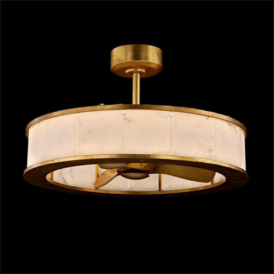 John Richard Hadrian Chandelier with Fan