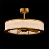 John Richard Hadrian Chandelier with Fan