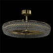 John Richard Ellington Chandelier with Fan