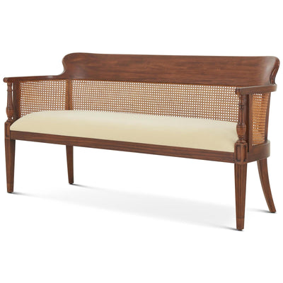 Theodore Alexander Sunderland Brown Esther Bench
