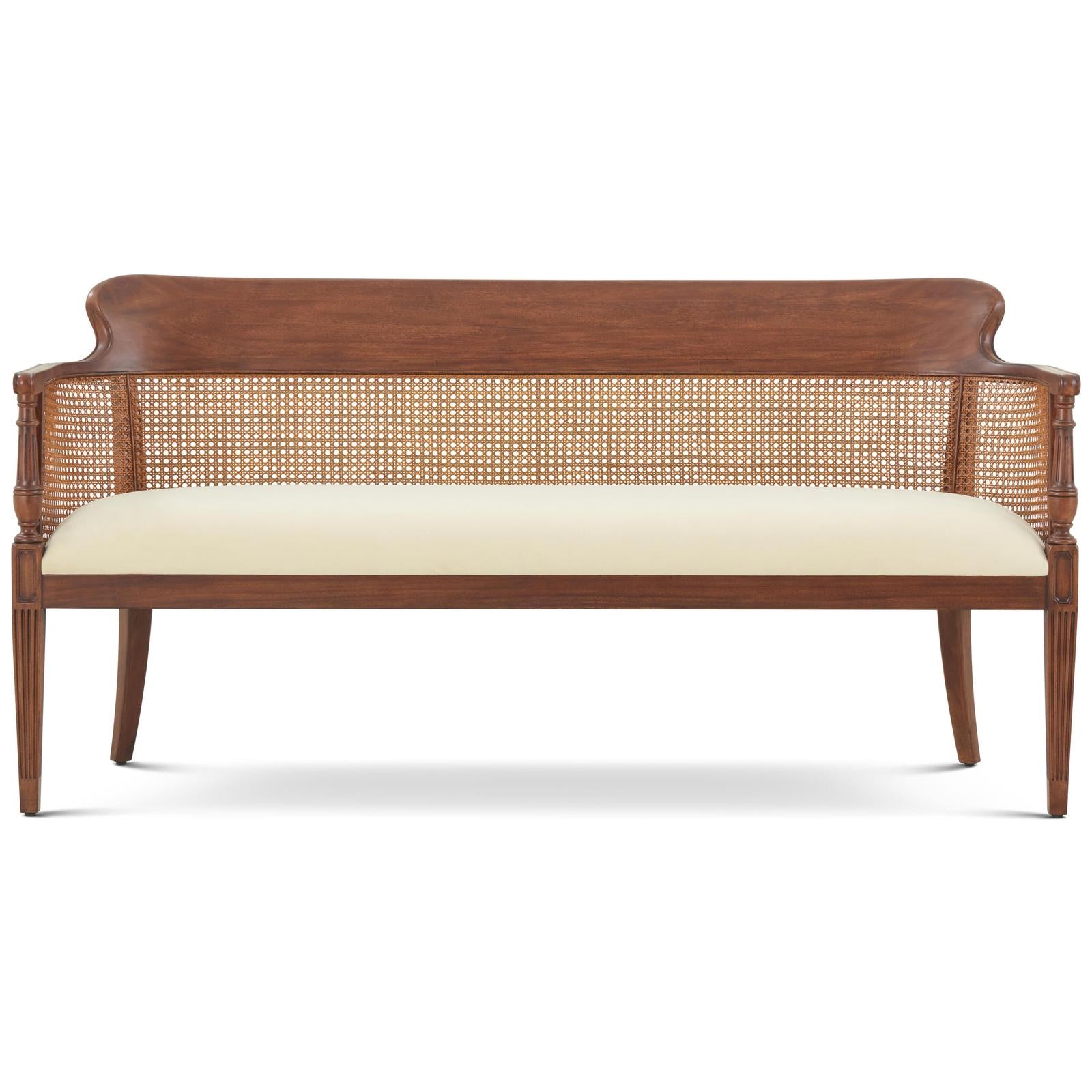 Theodore Alexander Sunderland Brown Esther Bench