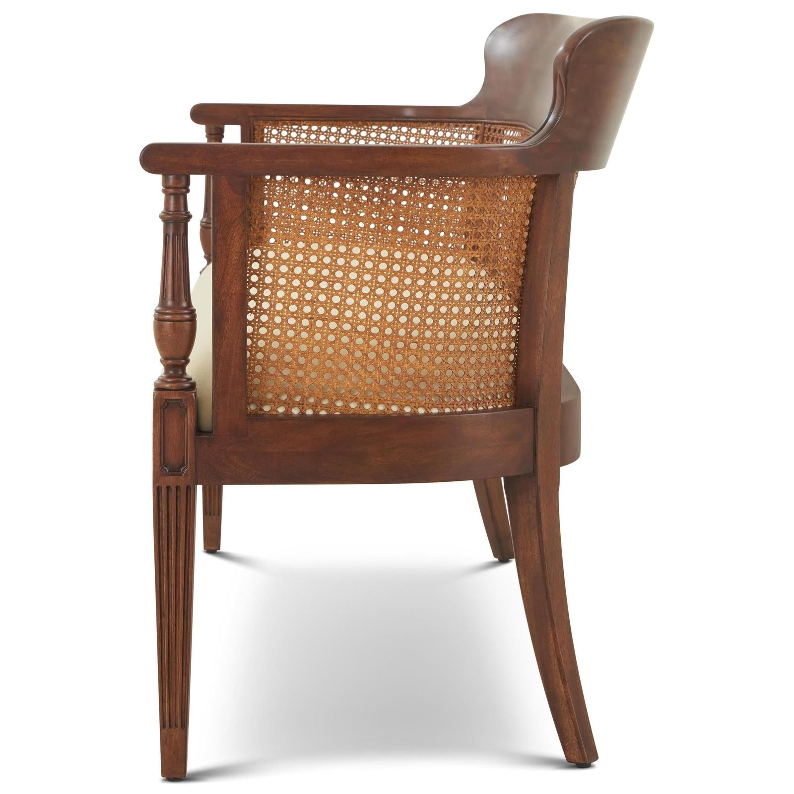 Theodore Alexander Sunderland Brown Esther Bench