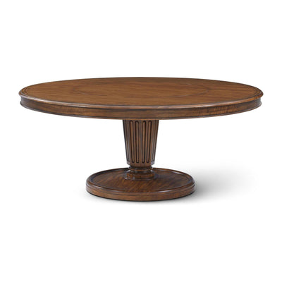 Theodore Alexander Althorp Living History Haddon Round Dining Table with Lazy Suzan