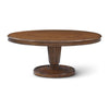 Theodore Alexander Althorp Living History Haddon Round Dining Table with Lazy Suzan
