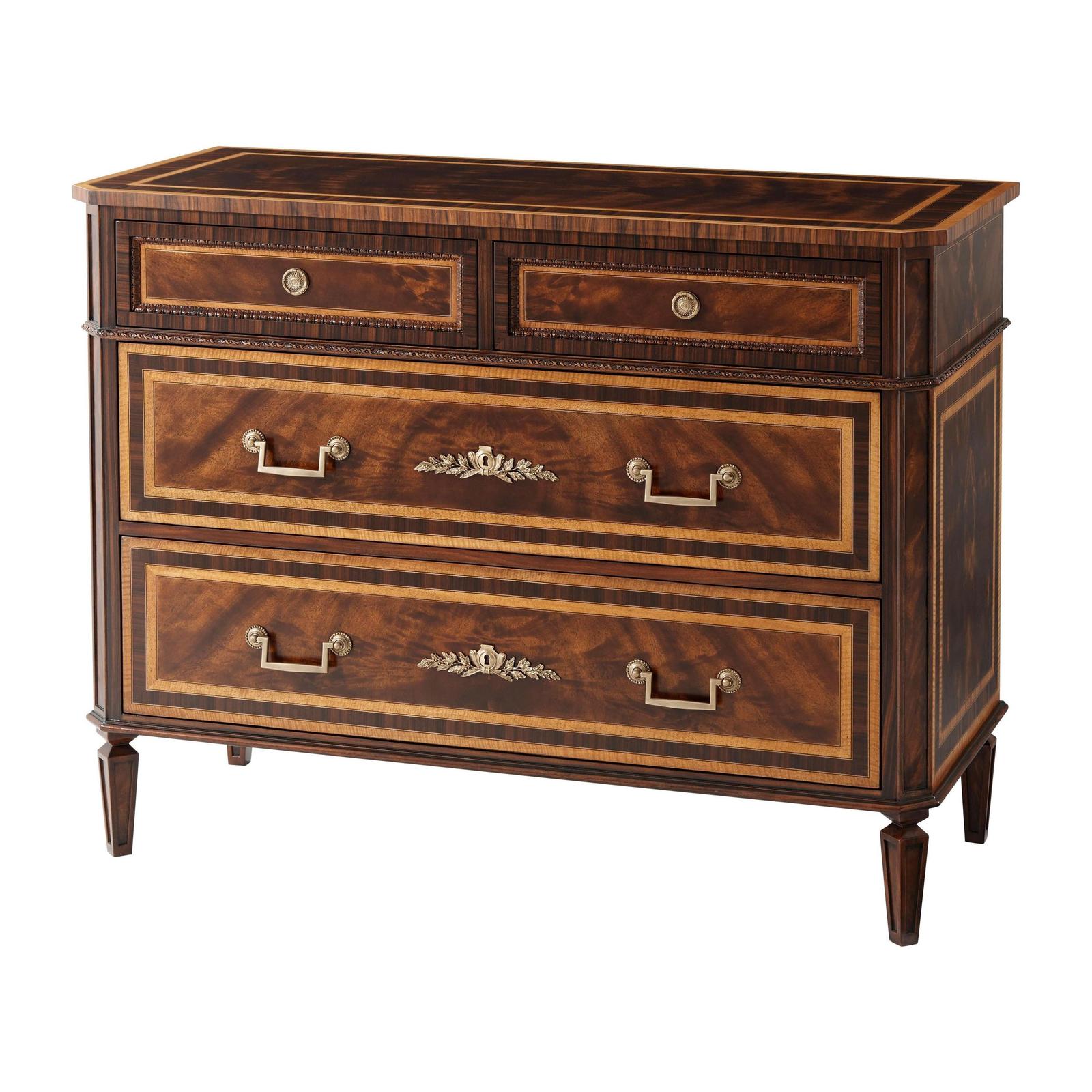 Theodore Alexander Viscount's Chest of Drawers