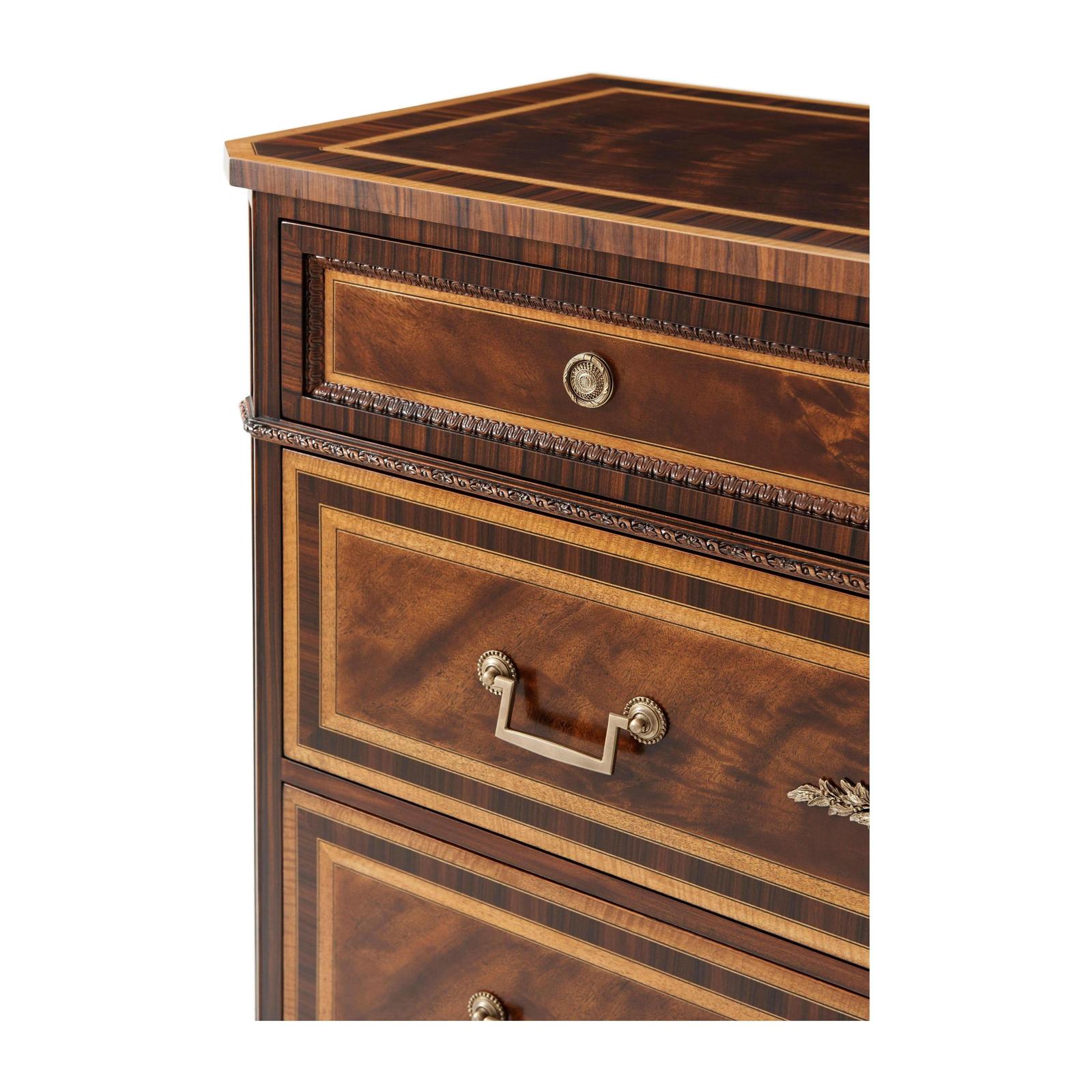 Theodore Alexander Viscount's Chest of Drawers