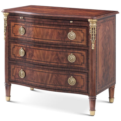 Theodore Alexander Sunderland Brown Cowdray Nightstand
