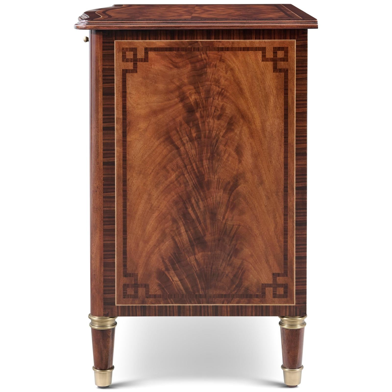 Theodore Alexander Sunderland Brown Cowdray Nightstand