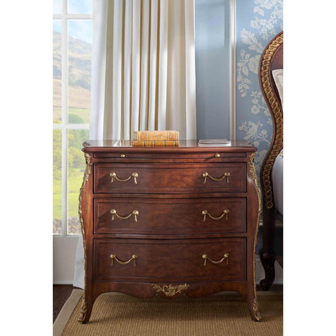Theodore Alexander Sunderland Brown Hinton Nightstand