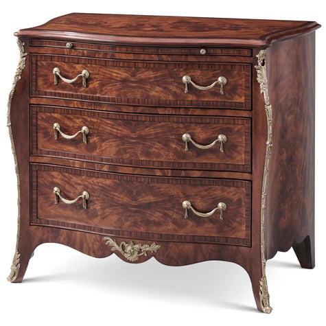 Theodore Alexander Sunderland Brown Hinton Nightstand