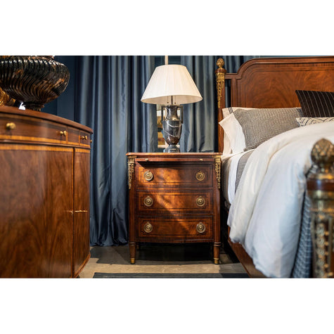 Theodore Alexander Sunderland Brown Poyntz Nightstand