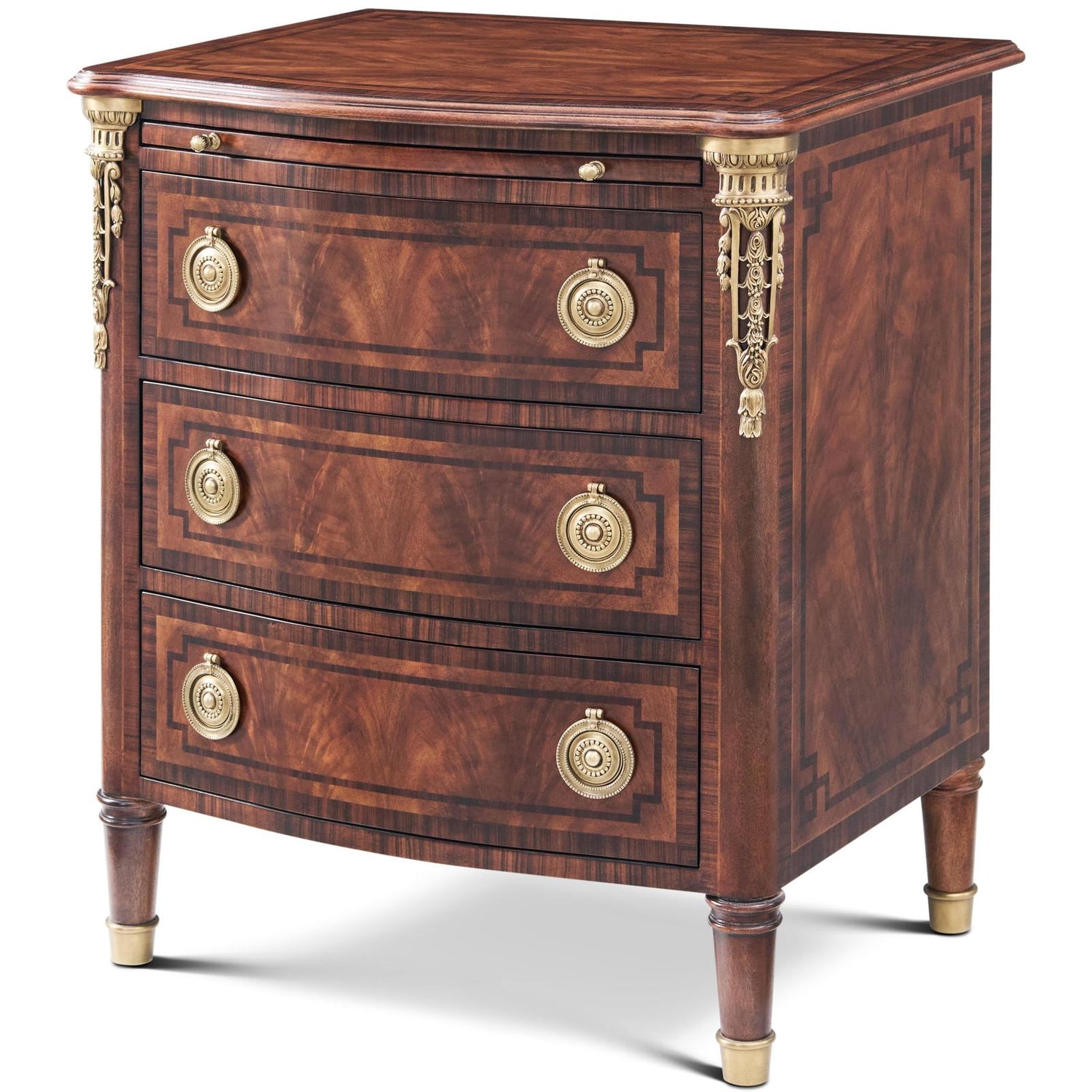 Theodore Alexander Sunderland Brown Poyntz Nightstand