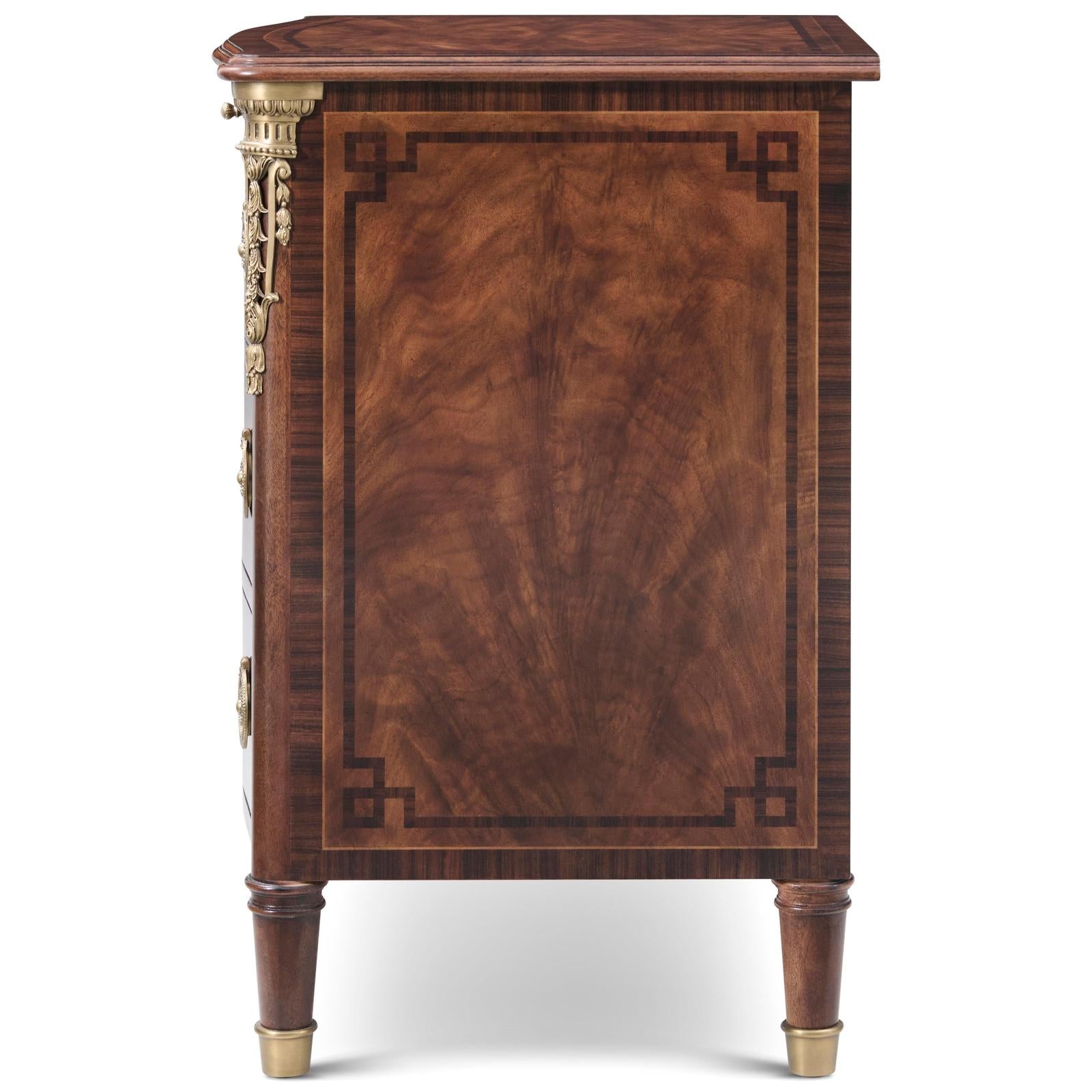 Theodore Alexander Sunderland Brown Poyntz Nightstand