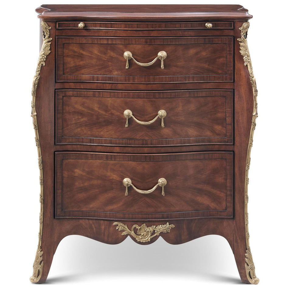 Theodore Alexander Sunderland Brown Wicken Nightstand