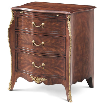 Theodore Alexander Sunderland Brown Wicken Nightstand