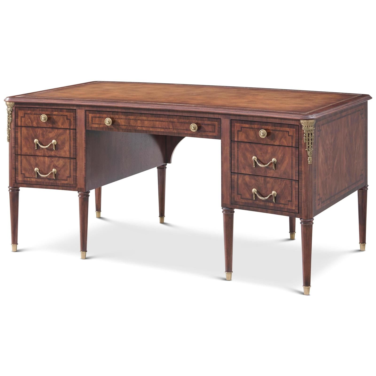 Theodore Alexander Sunderland Brown Macvicar Desk