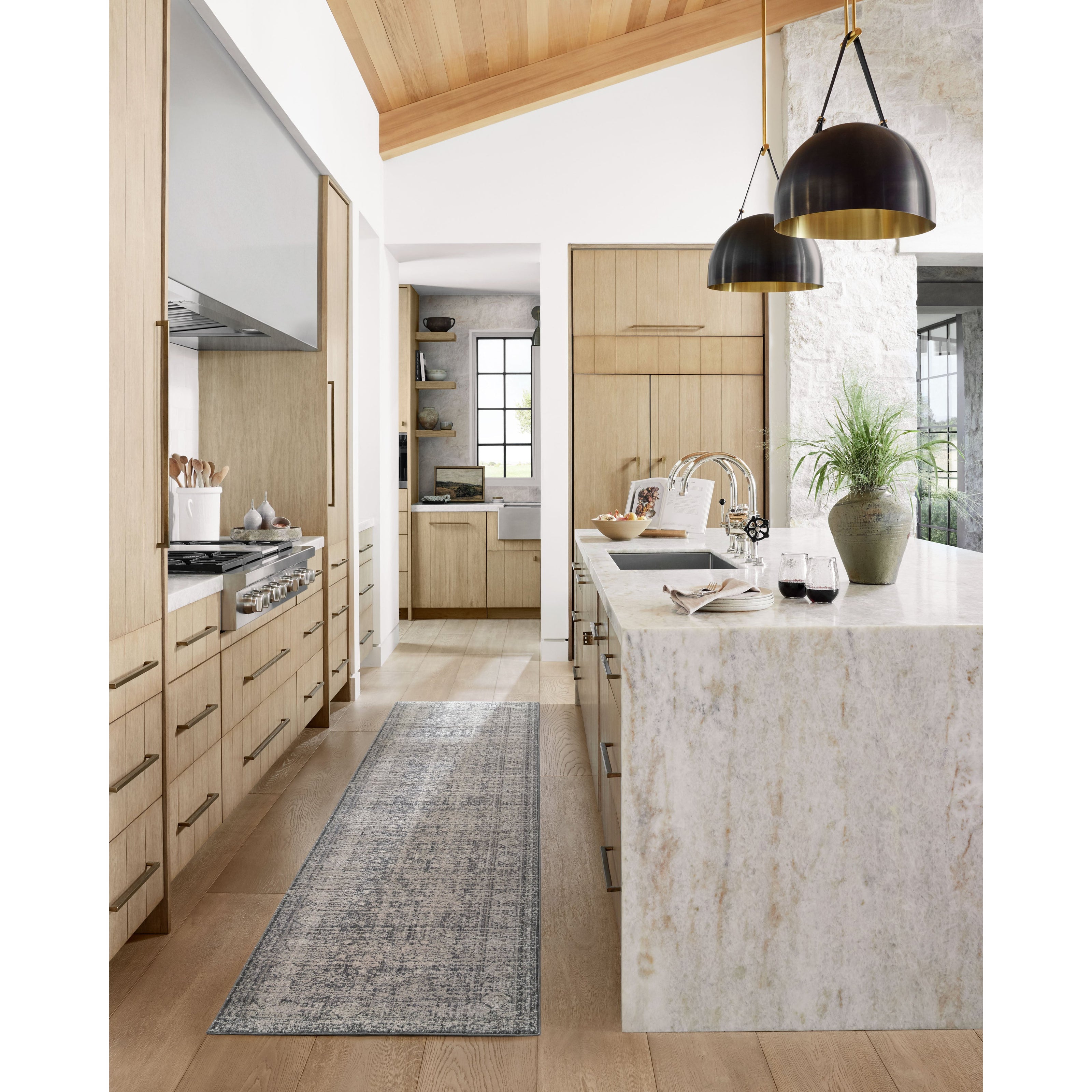 Amber Lewis Alie Charcoal / Dove