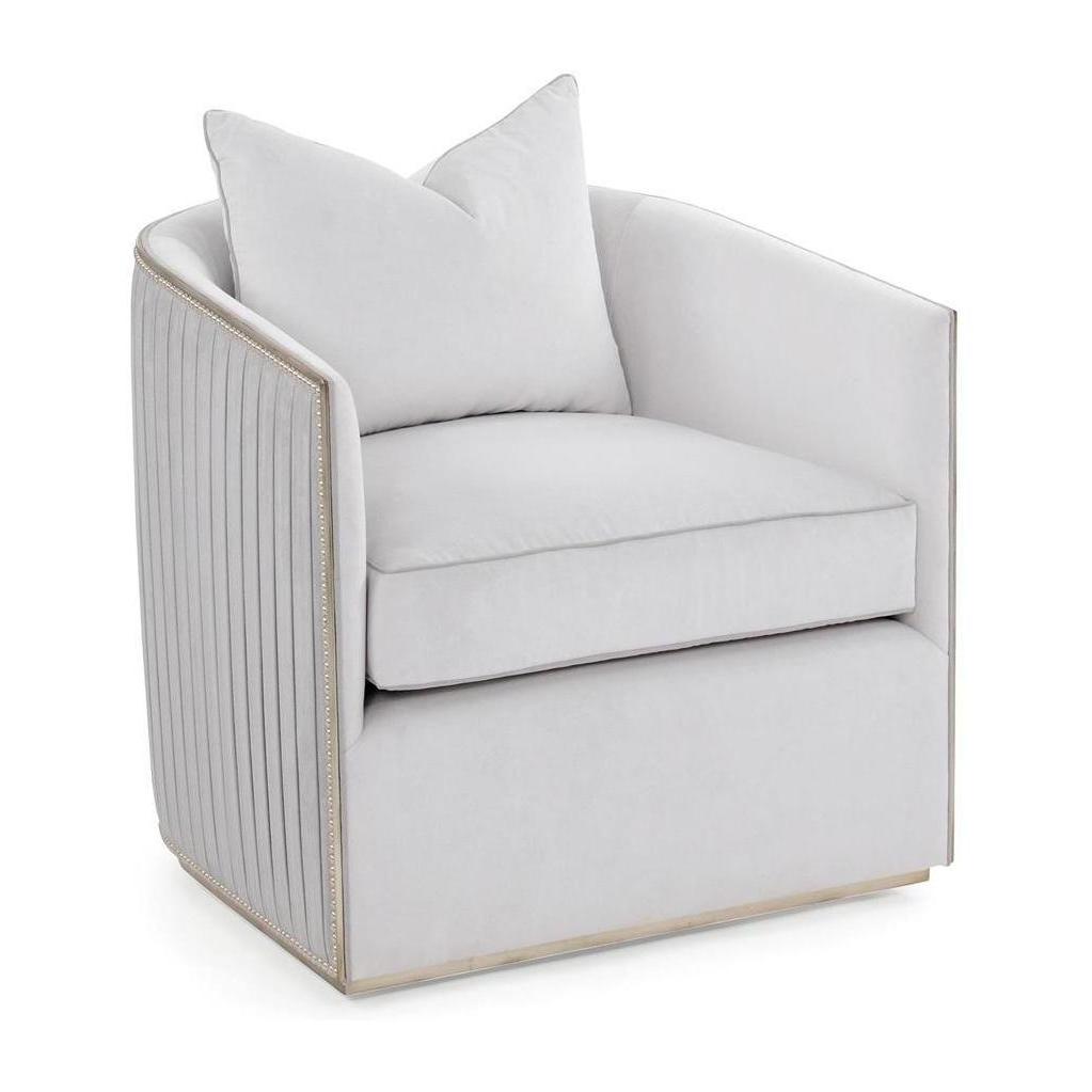 John Richard Sonoma Swivel Chair