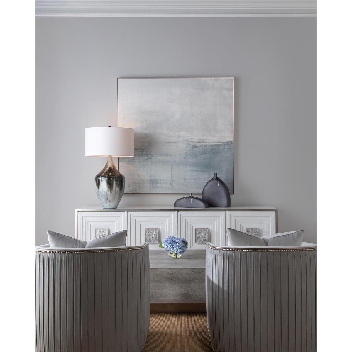 John Richard Sonoma Swivel Chair