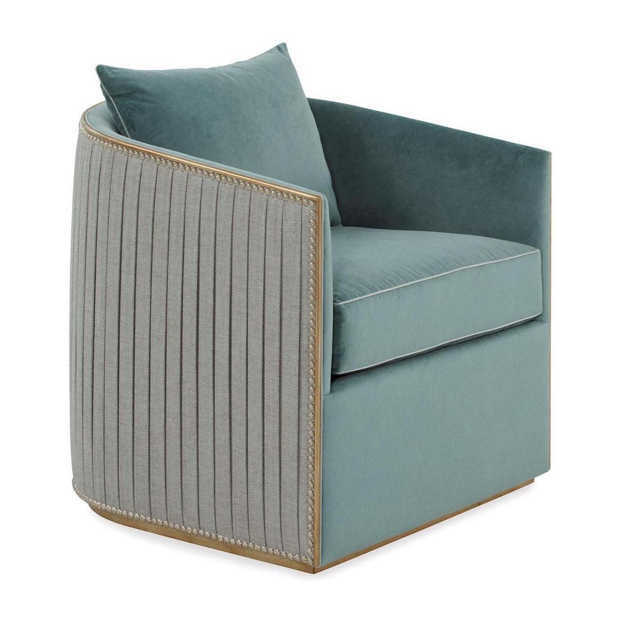 John Richard Sonoma Swivel Chair