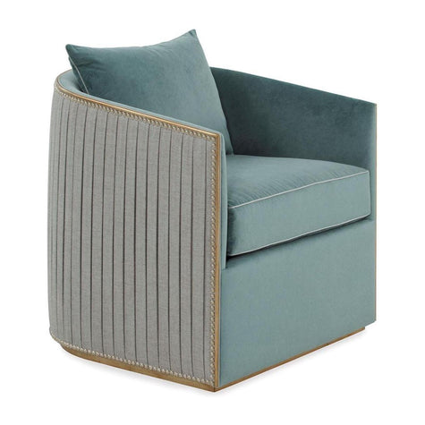 John Richard Sonoma Swivel Chair