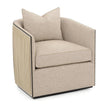 John Richard Sonoma Swivel Chair