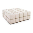 John Richard Steamer Trunk Cocktail Ottoman