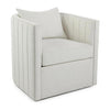 John Richard Giacosa Swivel Club Chair